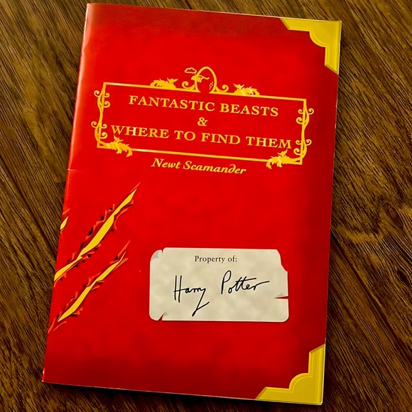 Fantastic Beasts and Where to Find Them book